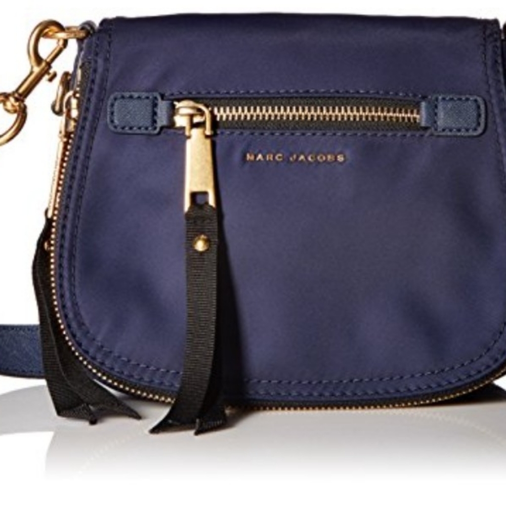 Marc Jacobs Trooper nomad small nylon midnight blue